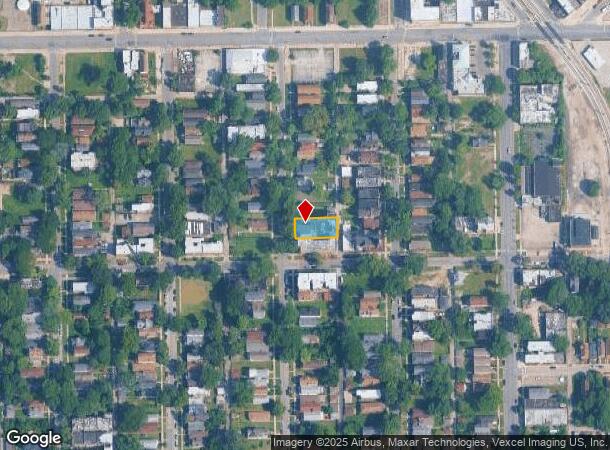 7951 S Muskegon Ave, Chicago, IL Parcel Map