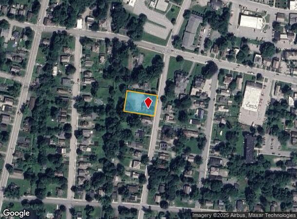  209 Washington Ave, Bennington, VT Parcel Map