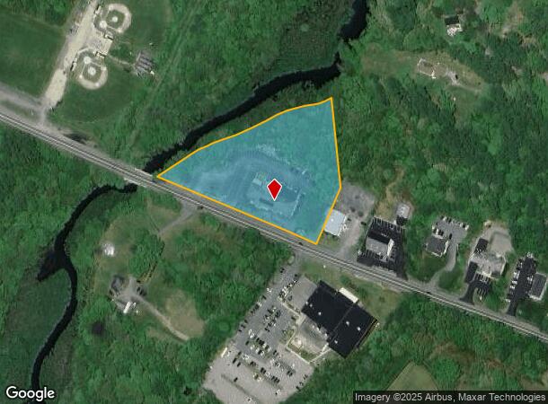 58 E Grove St, Middleboro, MA Parcel Map