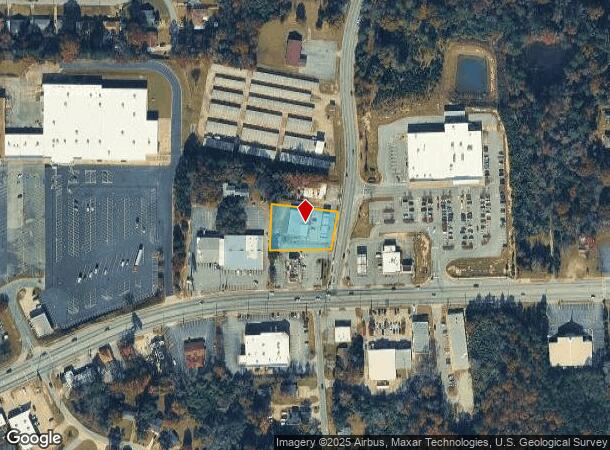 1045 Floyd Rd, Columbus, GA Parcel Map
