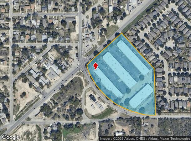 5600 Randolph Blvd, San Antonio, TX Parcel Map