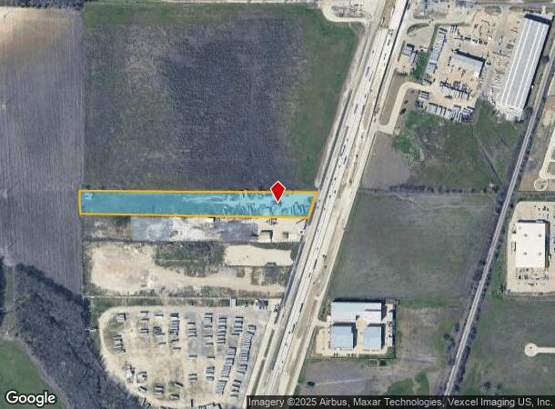 4823 N Interstate Highway 35 E, Waxahachie, TX Parcel Map
