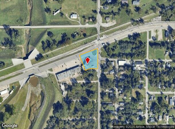  6520 Charles Page Blvd, Tulsa, OK Parcel Map