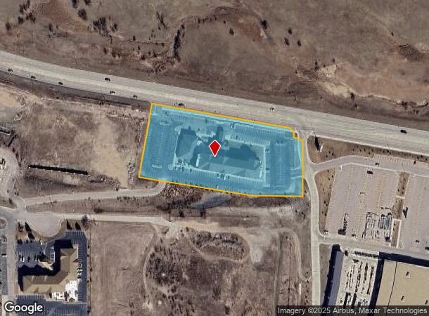  815 E Mall Dr, Rapid City, SD Parcel Map