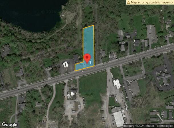  9800 Main St, Clarence, NY Parcel Map