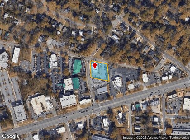  825 King Ave, Athens, GA Parcel Map