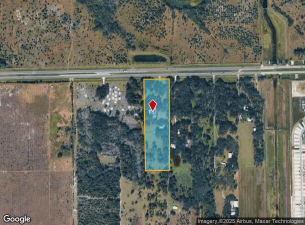23730 Palm Beach Blvd, Alva, FL Parcel Map