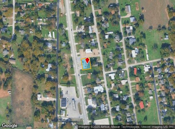 622 N Main St, Springtown, TX Parcel Map