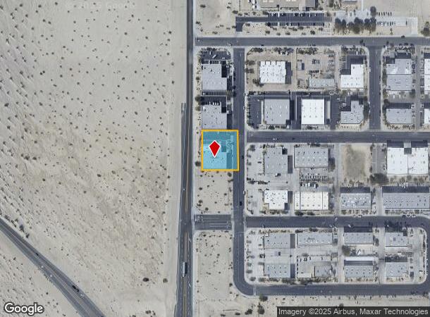 30715 Front St, Thousand Palms, CA Parcel Map