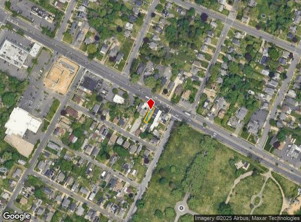  2827 S Broad St, Trenton, NJ Parcel Map