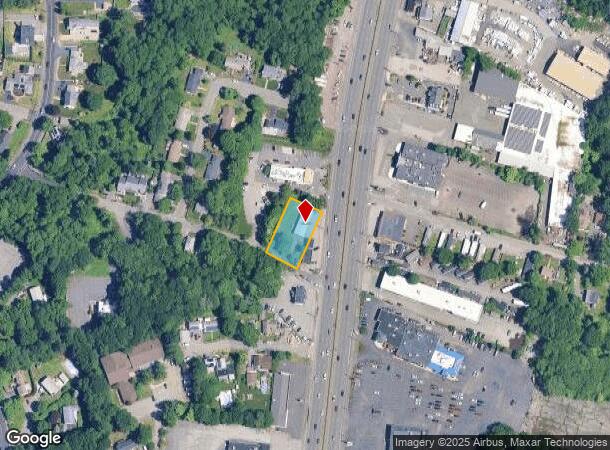 5 Spring St, Saugus, MA Parcel Map
