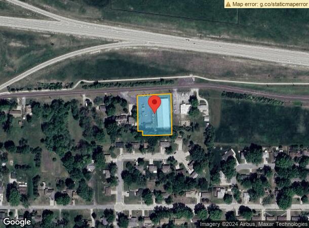  1719 Metropolitan Ave, Leavenworth, KS Parcel Map