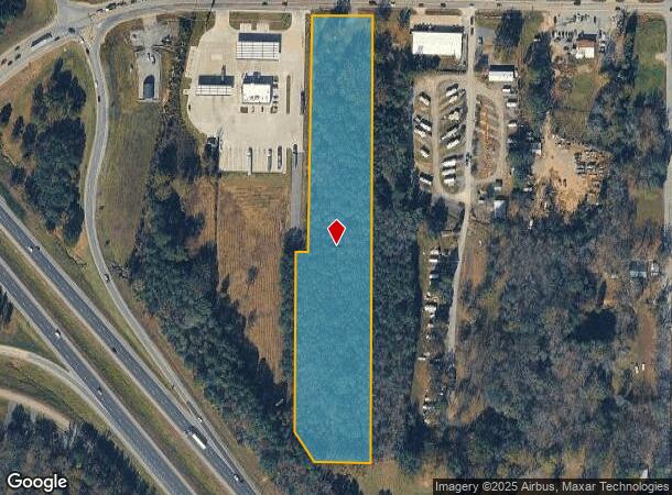 18727 Mac Arthur Dr, North Little Rock, AR Parcel Map