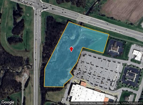  Sugarbush Dr, Ashland, OH Parcel Map