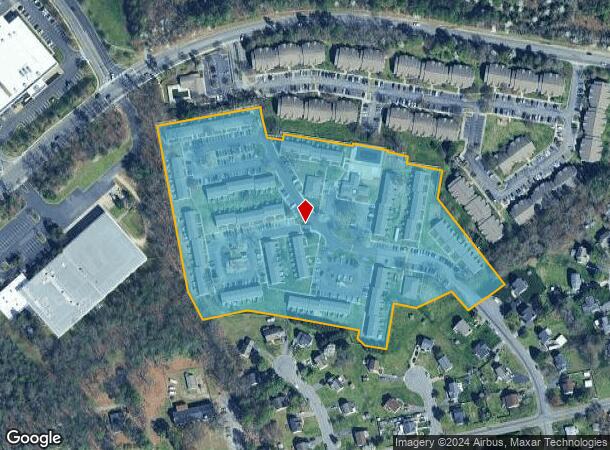  4633 Needham Ct, Henrico, VA Parcel Map