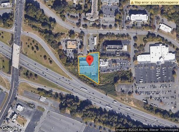  360 Mcneil St, Gastonia, NC Parcel Map