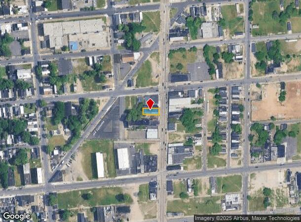  1109 Broadway, Camden, NJ Parcel Map