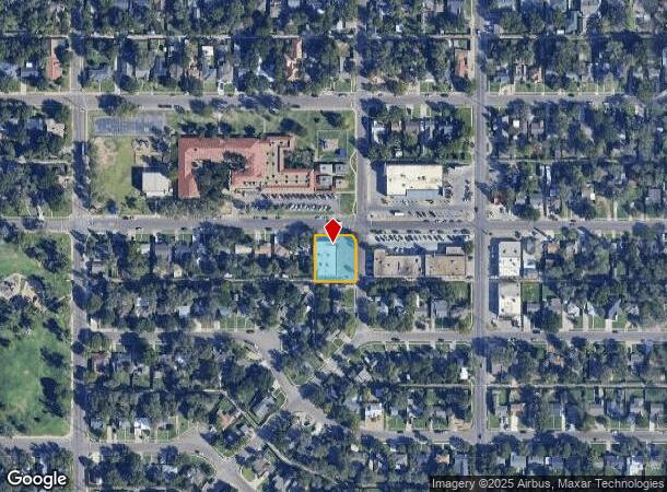  2801 26Th St, Lubbock, TX Parcel Map