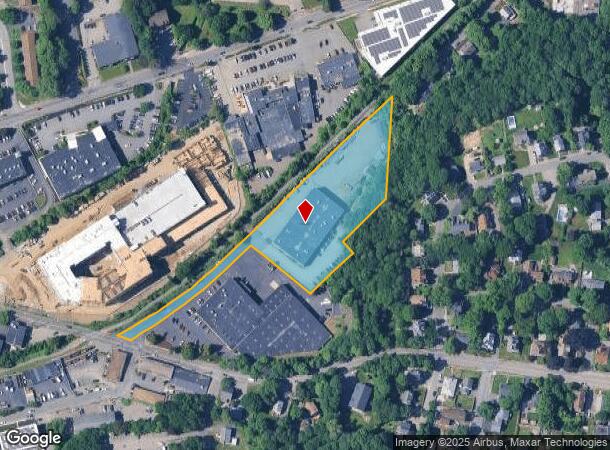 89 Maple St, Stoneham, MA Parcel Map