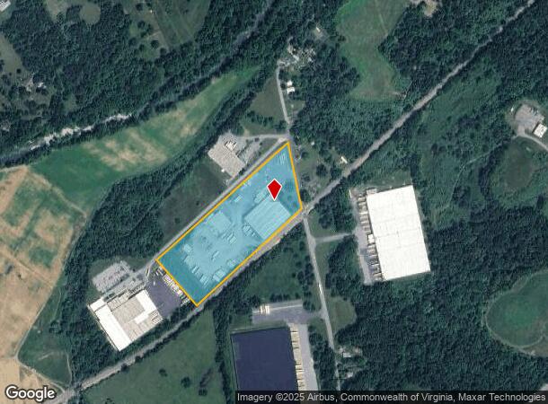  359 S Oak Ln, Waynesboro, VA Parcel Map