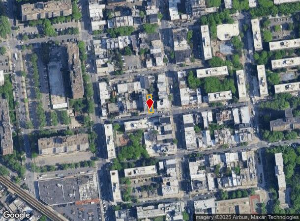  95 Seigel St, Brooklyn, NY Parcel Map