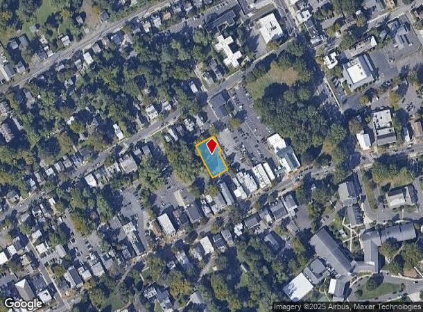 67 E Main St, Moorestown, NJ Parcel Map