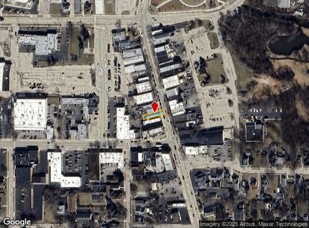 924 Main St, Antioch, IL Parcel Map