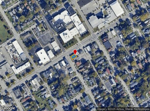  502 E Court Ave E, Jeffersonville, IN Parcel Map