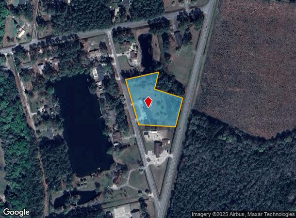  111 Stephens Ave, Baxley, GA Parcel Map
