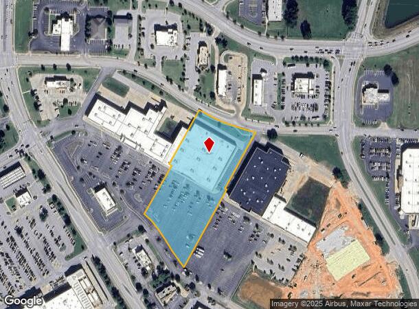 4325 S Pleasant Crossing Blvd, Rogers, AR Parcel Map