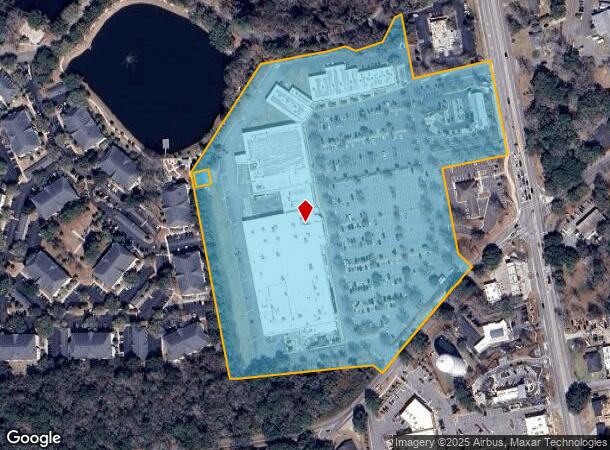 1291 Folly Rd, Charleston, SC Parcel Map