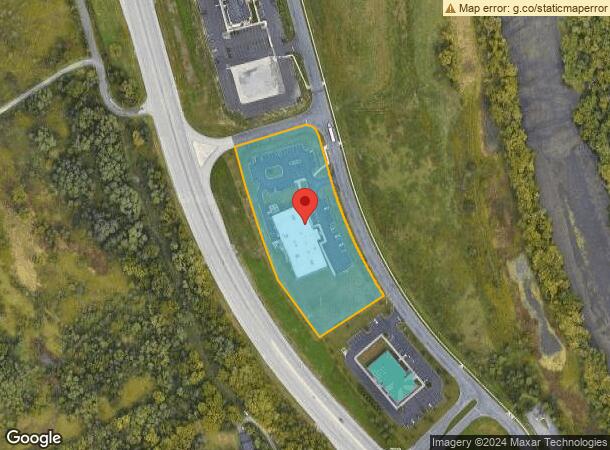  300 Winding Creek Blvd, Mechanicsburg, PA Parcel Map