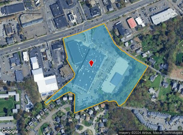  542 Westport Ave, Norwalk, CT Parcel Map