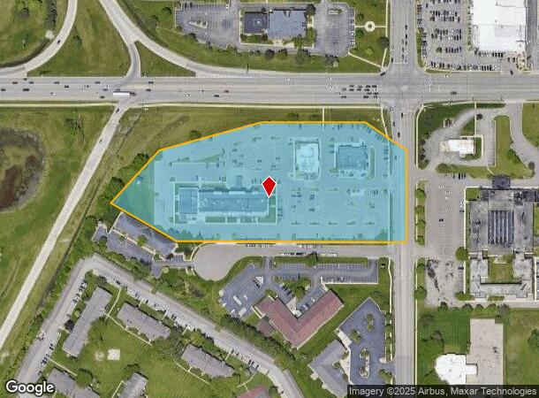  633 N Canal Rd, Lansing, MI Parcel Map