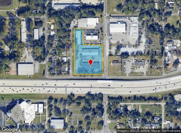  580 Ellis Rd S, Jacksonville, FL Parcel Map