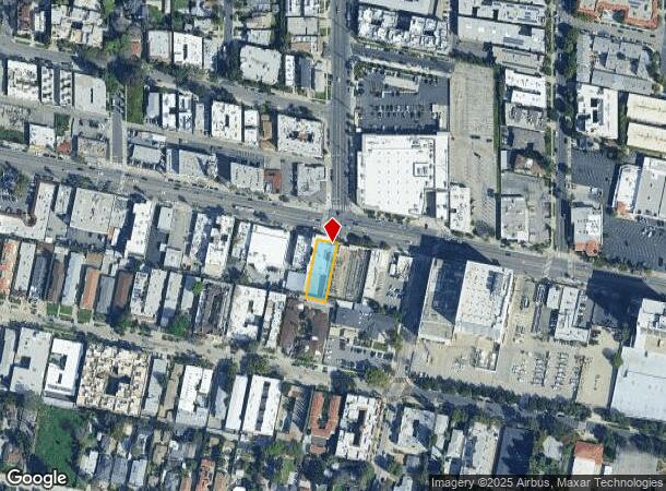  14900 Ventura Blvd, Sherman Oaks, CA Parcel Map