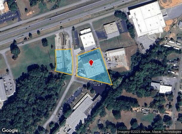 51 Zima Park Rd, Spartanburg, SC Parcel Map