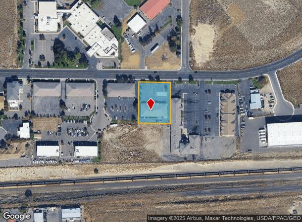  7221 W Deschutes Ave, Kennewick, WA Parcel Map