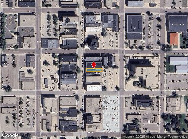  309 S Main St, Aberdeen, SD Parcel Map