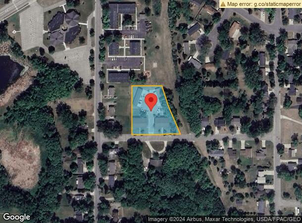  1117 College St, Fergus Falls, MN Parcel Map