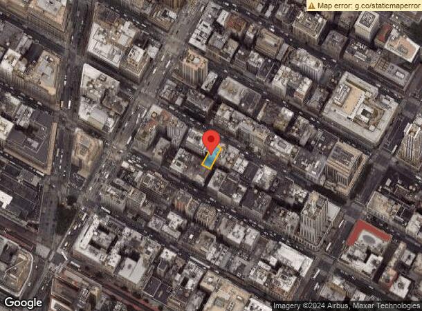  44 W 37Th St, New York, NY Parcel Map