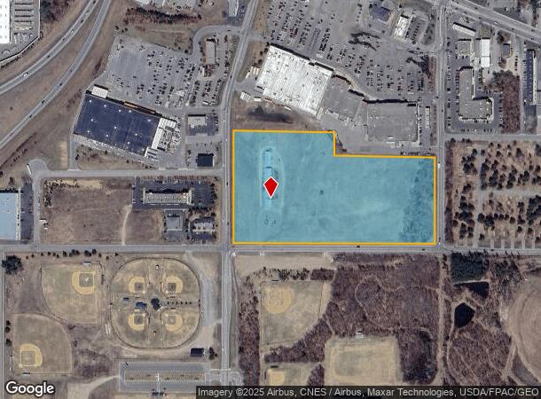  2115 23Rd St Nw, Bemidji, MN Parcel Map