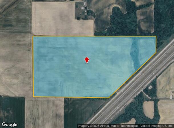  Us Rt 66 S, New Douglas, IL Parcel Map