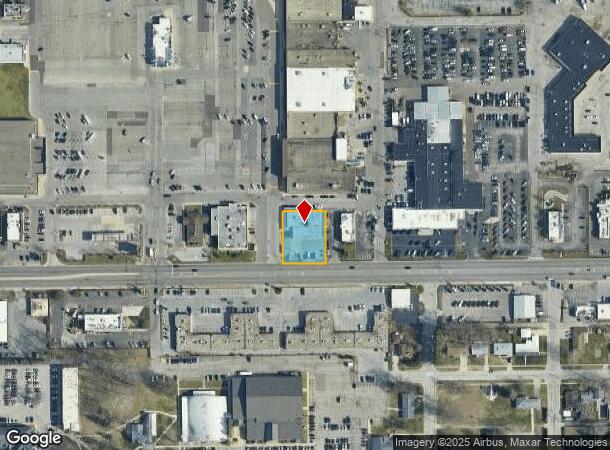  820 W Mckinley Ave, Mishawaka, IN Parcel Map