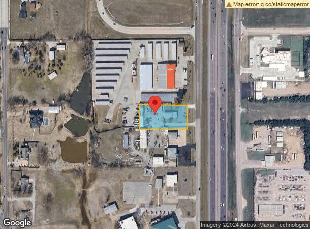  3501 S I 35 Service Rd, Moore, OK Parcel Map