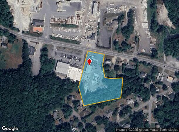 82 Haverhill Rd, Amesbury, MA Parcel Map