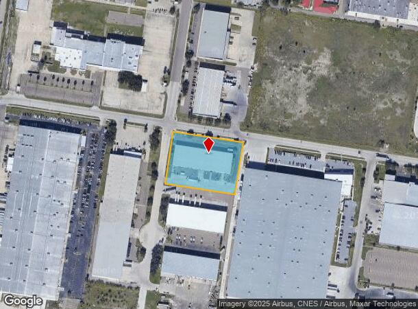 906 Trinity St, Mission, TX Parcel Map