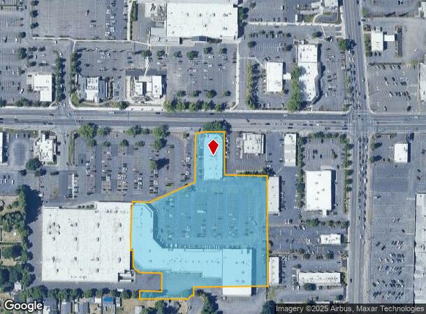  3928 Center St Ne, Salem, OR Parcel Map