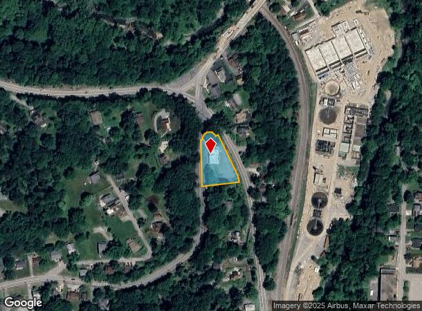  3996 Mount Royal Blvd, Allison Park, PA Parcel Map