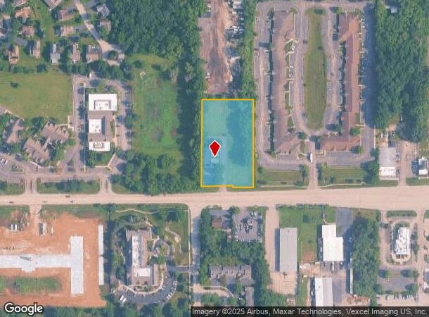  800 E Terra Cotta Ave, Crystal Lake, IL Parcel Map